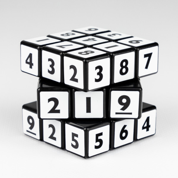 Balts sudoku Rubiks Kubiks