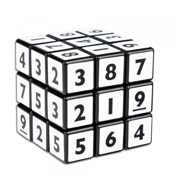 Balts sudoku Rubiks Kubiks