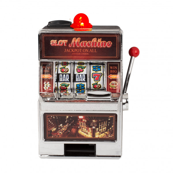 Mini kazino - naudas mašīna