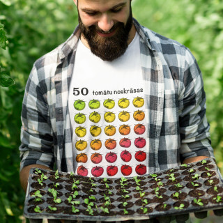 T-krekls "50 tomātu noskrāsas"