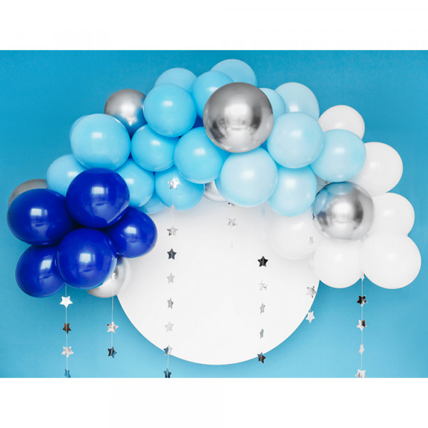 Balonu virtene "Blue" (60gab, 200cm)