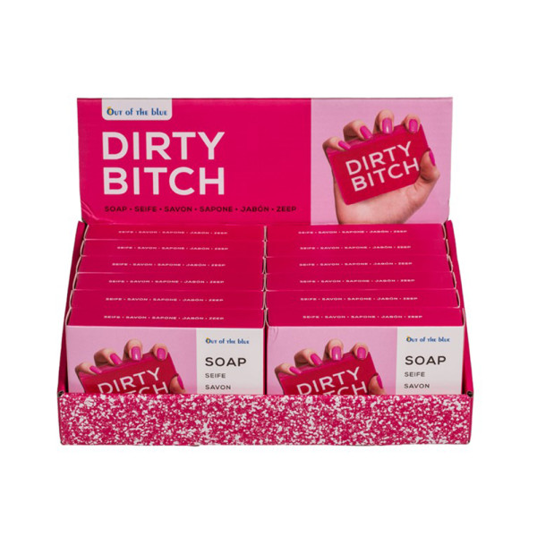 Ziepes ar zemeņu aromātu "Dirty Bitch" 150g