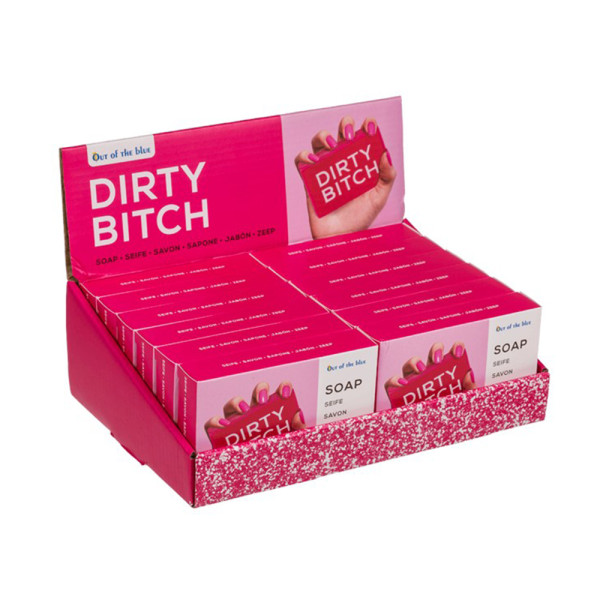 Ziepes ar zemeņu aromātu "Dirty Bitch" 150g