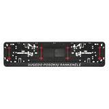 Numurzīmes rāmis "Salauzts pagrieziena rādītājs" Numurzīmes rāmis "Salauzts pagrieziena rādītājs"