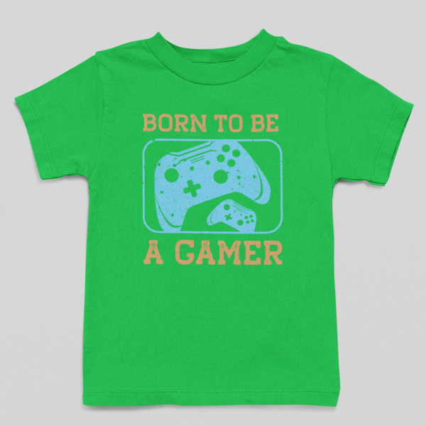 Bērnu T-krekli "Born to be a gamer"