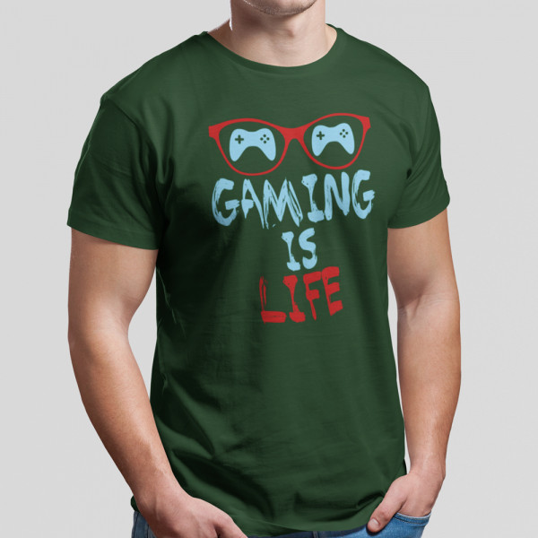 T-krekls "Gaming is life"