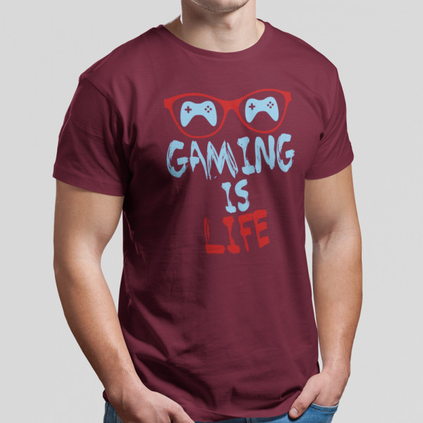 T-krekls "Gaming is life"