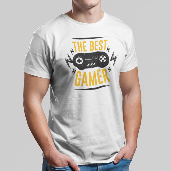 T-krekls "The best gamer"
