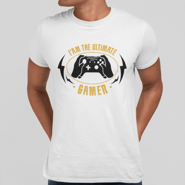 T-krekls "The ultimate gamer"