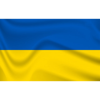 Ukrainas karogs (1x1,7m)