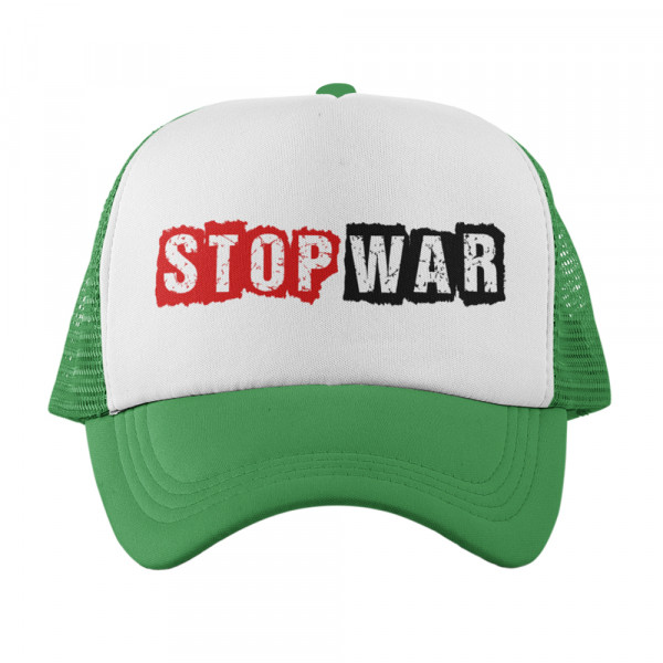 Cepure "STOP WAR"