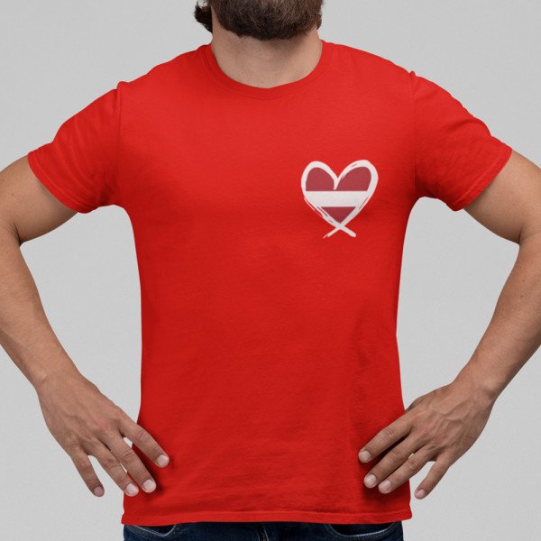 T-krekls "Mēs mīlam Latviju"