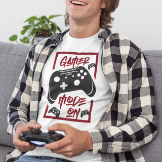 T-krekls "Gamer mode on"