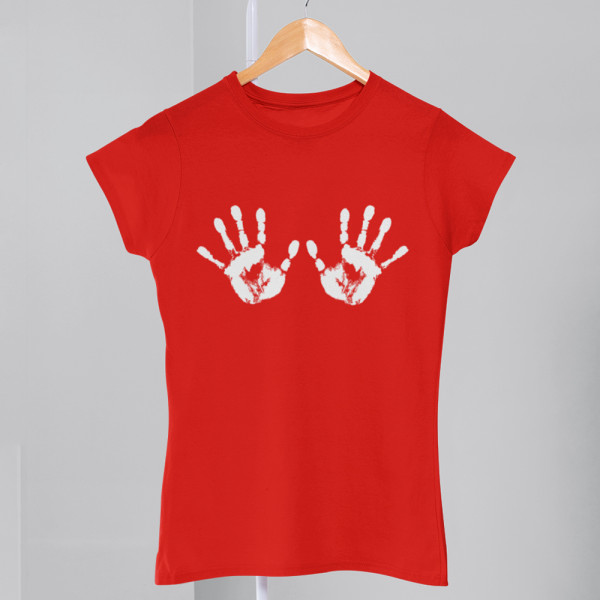 Sieviešu T-krekls "Niez pirksti"