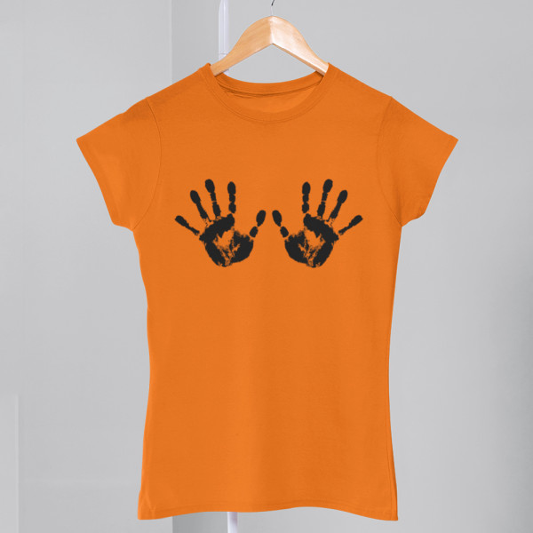Sieviešu T-krekls "Niez pirksti"