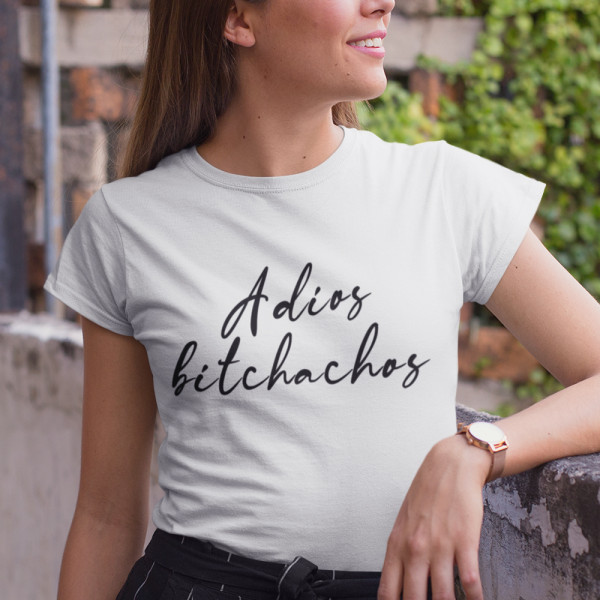 Sieviešu t-krekls "Adios bitchachos"