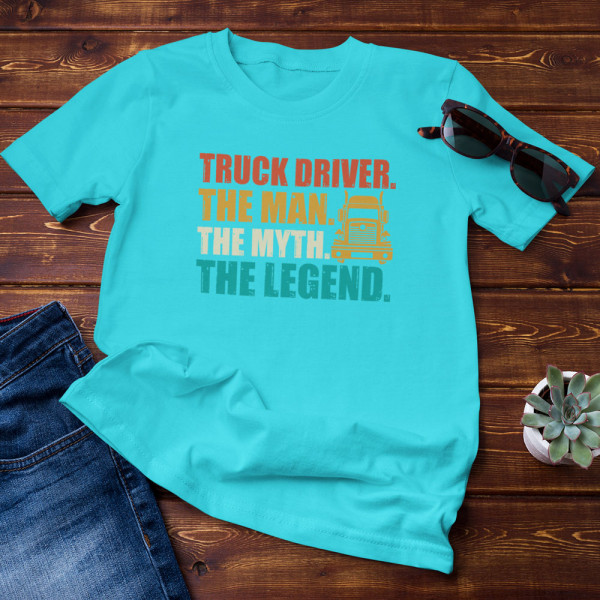 T-krekls "Truck driver"