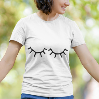 Sieviešu t-krekls "Skaistas acis"