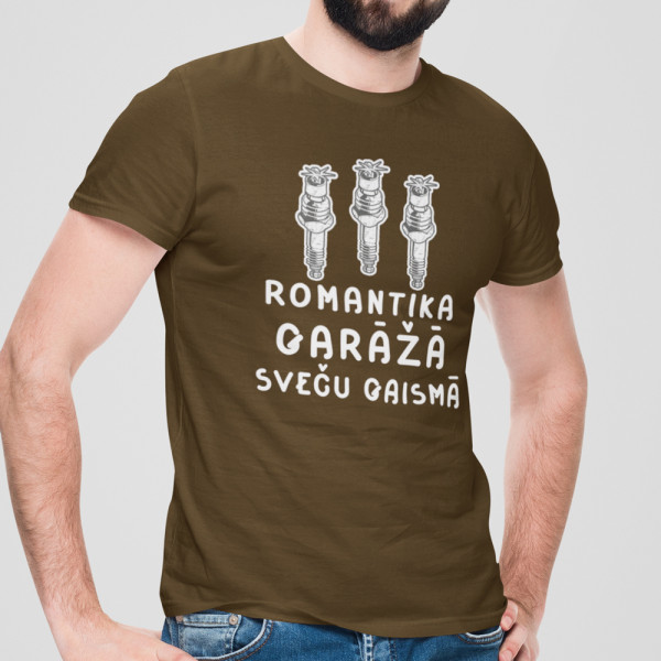 T-krekls "Garāžas romantika"