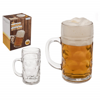 XL Alus kauss "Beer Stein" (1 litrs)