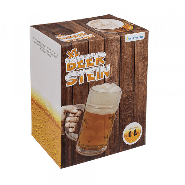 XL Alus kauss "Beer Stein" (1 litrs)