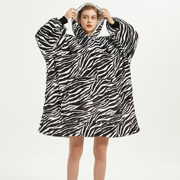 BARAMOOR džemperis - pleds "Zebra"