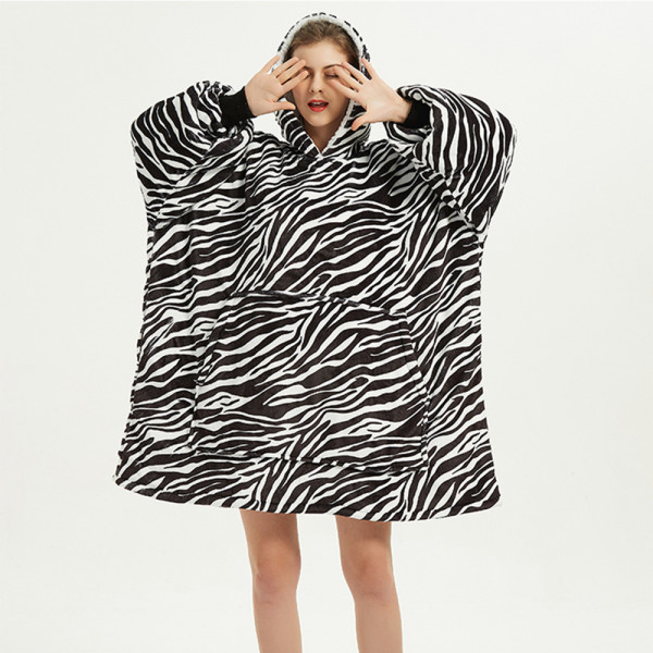 BARAMOOR džemperis - pleds "Zebra"
