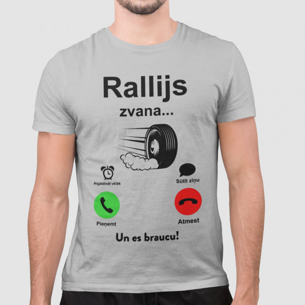 T-krekls "Rallijs zvana"