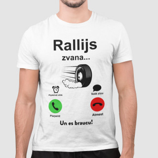 T-krekls "Rallijs zvana"