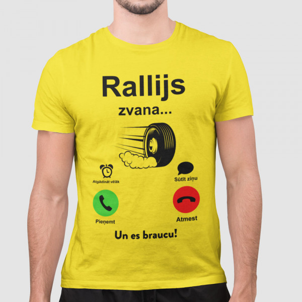 T-krekls "Rallijs zvana"