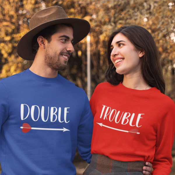 Džemperu komplekts  "Double trouble" (bez kapuces)