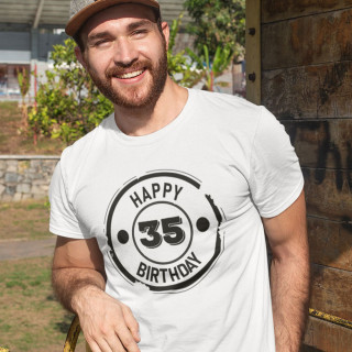 T-krekls "Happy birthday"