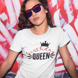 Sieviešu t-krekls "Birthday queen"