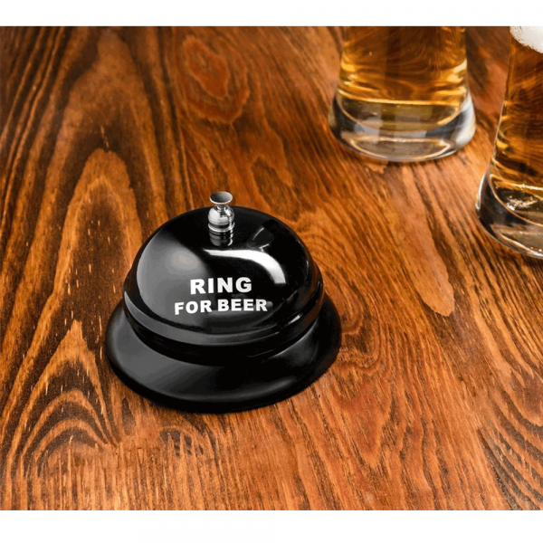Viesnīcas zvans "Ring for beer"