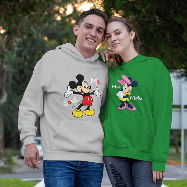 Džemperu komplekts "Disney Couple"