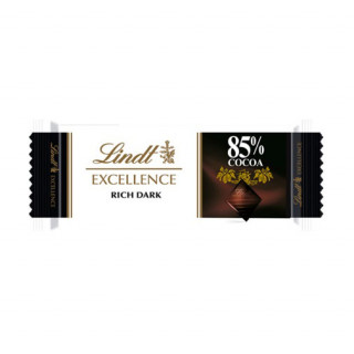 "LINDT EXCELLENCE" melnā šokolāde (85%), 35g