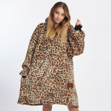 BARAMOOR džemperis - pleds "Leopard"