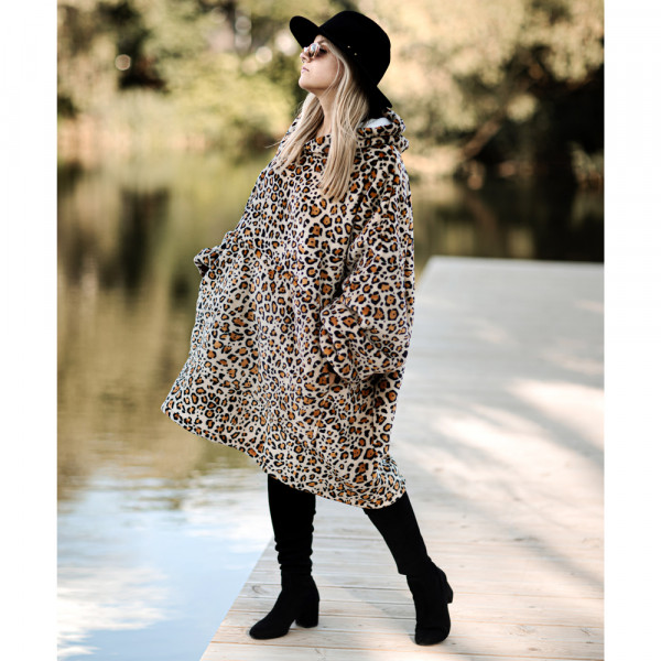BARAMOOR džemperis - pleds "Leopard"