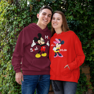 Džemperu komplekts "Disney Couple"