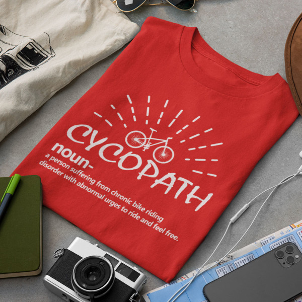 T-krekls "CYCOPATH"