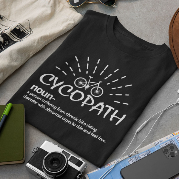 T-krekls "CYCOPATH"