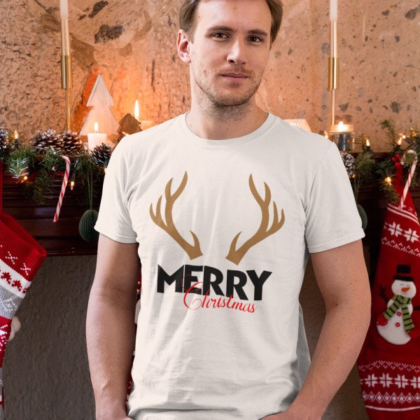T-krekls „Christmas horns“