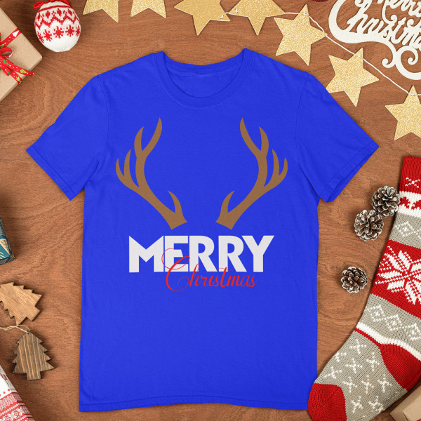 T-krekls „Christmas horns“