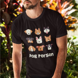 T-krekls "Dog person"