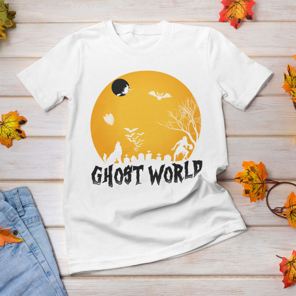 T-krekls "Ghost World"