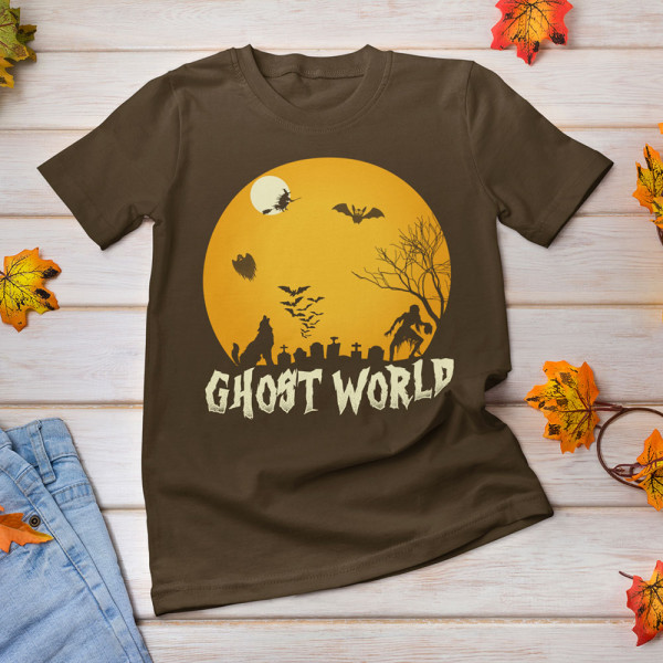 T-krekls "Ghost World"
