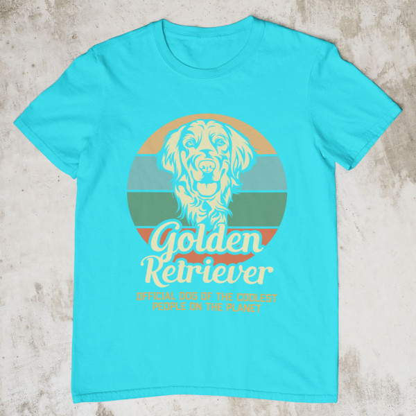 T-krekls "Golden Retriever"