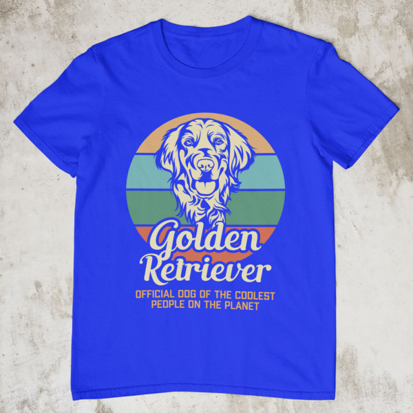 T-krekls "Golden Retriever"