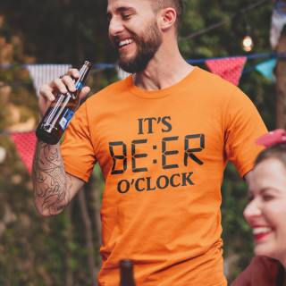 T-krekls "It's beer o'clock"