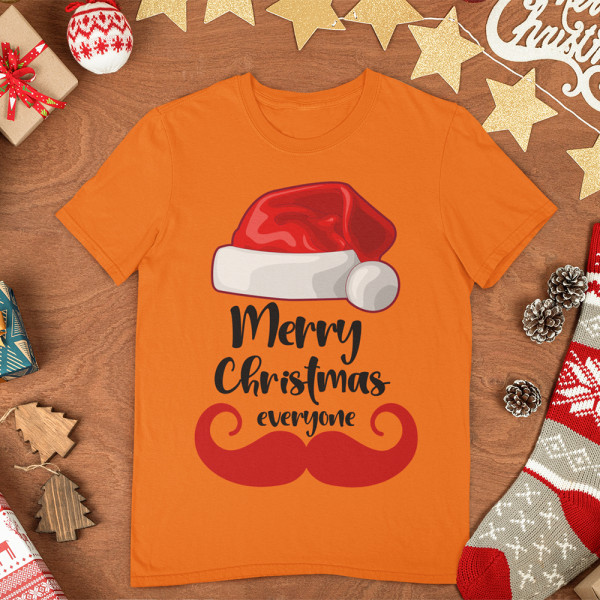 T-krekls „Merry Christmas everyone“